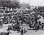1 Marzo 1902-Padova-Il tradizionale mercato del bestiame in Prato della Valle.